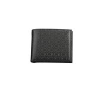 Calvin Klein - Portefeuille Homme Noir avec Blocage Rfid - Homme - Accessoires - Noir - Taille: ONE Size