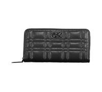 Calvin Klein - Portefeuille matelassé zippé - Femme - Accessoires - Noir - Taille: ONE Size