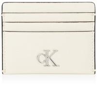 Calvin Klein Portefeuille Minimaliste Monogramme 6cc K60k612746 pour Femme, Gris (Bouleau), OS