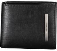 CALVIN KLEIN PORTEFEUILLE NOIRE POUR HOMME : Couleur - Noir, Taille - UNI Taille : UNI Couleur : Noir