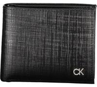 CALVIN KLEIN PORTEFEUILLE NOIRE POUR HOMME : Couleur - Noir, Taille - UNI Taille : UNI Couleur : Noir
