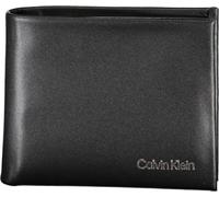 CALVIN KLEIN PORTEFEUILLE NOIRE POUR HOMMES : Couleur - Noir, Taille - UNI Taille : UNI Couleur : Noir