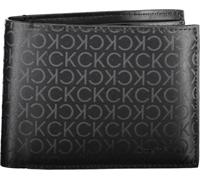 CALVIN KLEIN PORTEFEUILLE NOIRE POUR HOMMES : Couleur - Noir, Taille - UNI Taille : UNI Couleur : Noir
