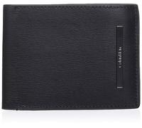 Calvin Klein Portefeuille pour homme K50K510619, deux volets, RFID, noir, polyester, 9 cm
