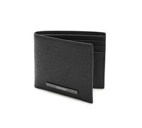Calvin Klein Modern Bar Porte-monnaie Protection RFID Cuir 11 cm ck black smooth (TAS009306)