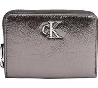 Calvin Klein Jeans Minimal Monogram Porte-monnaie 11.5 cm gunmetal (TAS025476)