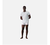 Calvin Klein Pour des hommes Paquet de 3 t-shirts ras du cou, blanc L