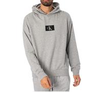Calvin Klein Pour des hommes Sweat à capuche lounge, Gris S