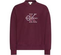 Calvin Klein Premium Tri-color Passion Plum Taille: S | Pulls Outlet | Homme | Magenta