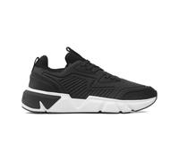 Calvin Klein - Pro Runn Lace-Up Knit Baskets - Homme - Chaussures - Noir - Taille: 46 EU