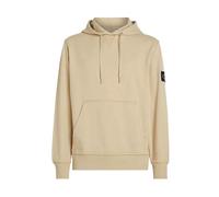 Calvin Klein - Pull à Capuche Confortable - Homme - Sweatshirts et sweats à capuche - Beige - Taille: M