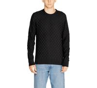Calvin Klein Pull Automne Noir Classique Hommes : Taille - L Taille : L