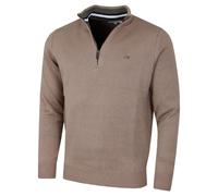 Calvin Klein Pull de Golf CK 2023 pour Homme - Moka Sport - XXXL