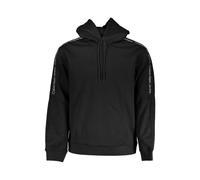 Calvin Klein - Pull Homme en Polyester Noir - Homme - Sweatshirts et sweats à capuche - Noir - Taille: 2XL
