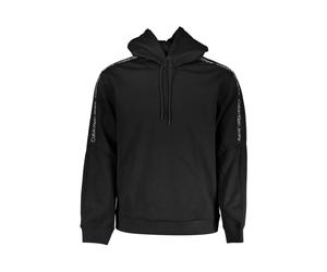 Calvin Klein - Pull Homme en Polyester Noir - Homme - Sweatshirts et sweats à capuche - Noir - Taille: XL