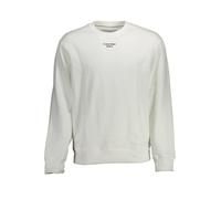 CALVIN KLEIN Pull molleton Homme Blanc Textile SF10918
