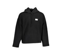 CALVIN KLEIN Pull molleton Homme Noir Textile SF17373 S