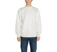 Calvin Klein Pull polaire homme Blanc : Taille - L Taille : L