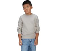 Calvin Klein Unisex Mono Mini Badge Regular Sweater Ancient Marble Taille: 14 | Pulls Outlet | Unisex