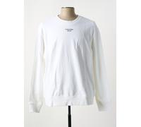 calvin klein pulls et sweat-shirts homme de couleur blanc XXL