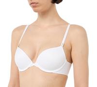 Calvin Klein Soutien-Gorge Pigeonnant Femme Push-Up, Blanc (White), 80C