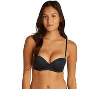 Calvin Klein PUSH UP STRAPLESS Strapless Femme, Black (Black), 36E