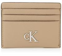 Calvin Klein PVH Europe B.V. Portefeuille Minimaliste Monogramme 6CC K60K612746 pour Femme, Gris, Taille Unique, Gris, Taille Unique
