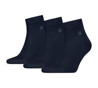 Calvin Klein Lot de 3 boxers pour homme, bleu marine, 39-42