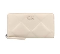 Calvin Klein Quilt Porte-monnaie 19 cm beige