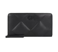 Calvin Klein Quilt Porte-monnaie 19 cm noir