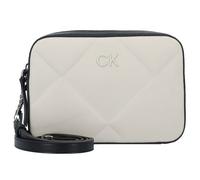 Calvin Klein Quilt Sac à bandoulière 23 cm beige