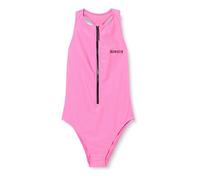 Calvin Klein Racerback One Piece KW0KW02407 Dos Nageur, Rose (Bold Pink), L Femme