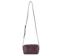Calvin Klein Raised CK Camera Bag Lv04f3220g, Crossover Femme, Red (Fudge), Taille Unique