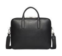 Calvin Klein Raised Porte-documents 38 cm Compartiment pour ordinateur portable noir