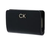 Calvin Klein Re-Lock Billfold French Wallet CK Black [166719] - porte-monnaie porte monnaie