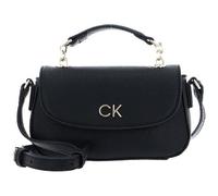 Calvin Klein Re-Lock Crossbody With Flap PBL CK Black [196635] - sac à épaule bandoulière sacoche