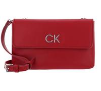 Calvin Klein Re-Lock Double Xbody With Flap Racing Red