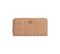 Calvin Klein Re-Lock Quilt Z/A Wallet Safari Canvas - Beige