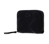 Porte monnaie Calvin klein Re-lock quilt za wal Noir Noir
