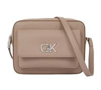 Calvin Klein Re-Lock Sac à bandoulière 20 cm beige