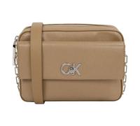 Calvin Klein Re-Lock Sac à bandoulière 21 cm beige