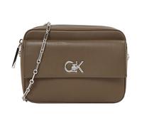 Calvin Klein Re-Lock Sac à bandoulière 21 cm olive