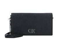 Calvin Klein Sac à Bandoulière Femme Mini avec Chaîne, Noir (Ck Black), Taille Unique
