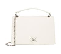 Calvin Klein Re-Lock Sac à bandoulière 25 cm blanc