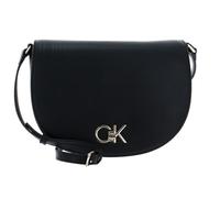 Calvin Klein Re-Lock Saddle Bag CK Black [185142] - sac à épaule bandoulière sacoche