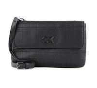 Calvin Klein Re-Lock Xbody with Flap Quilt CK Black [176899] - sac à épaule bandoulière sacoche
