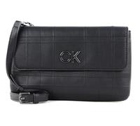 Calvin Klein Re-Lock Xbody with Flap Quilt CK Black [176899] - sac à épaule bandoulière sacoche