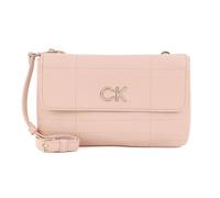 Calvin Klein Re-Lock Xbody with Flap Quilt Spring Rose [176904] - sac à épaule bandoulière sacoche