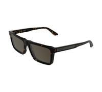Calvin Klein - Rectangle Lunettes de soleil - Homme - Accessoires - Brun - Taille: 59 MM
