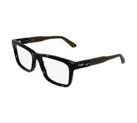 Calvin Klein - Rectangular Optical Frame - Homme - Accessoires - Brun - Taille: 57 MM